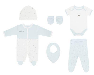 Комплект за изписване 6 части Stripy Friends