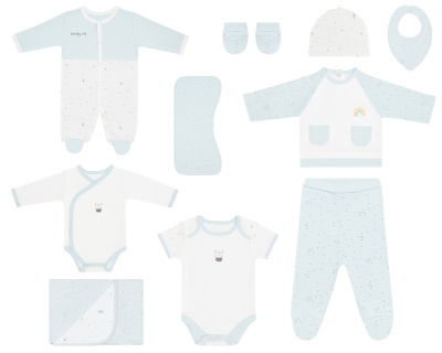 Комплект за изписване 10 части Stripy Friends