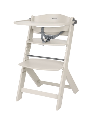 Дървен стол за храненe Nordy Light Beige