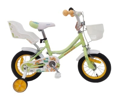 Makani Детски велосипед 12`` Norte Green