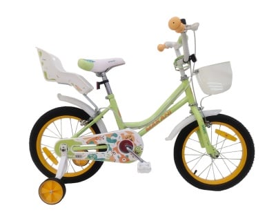 Makani Детски велосипед 16`` Norte Green