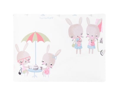 Калъфка и възглавница 35х26см Day in Paris