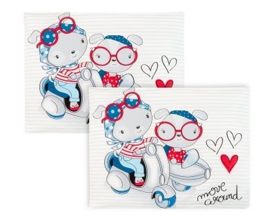 Сет 2бр калъфки 35х45см Love Rome