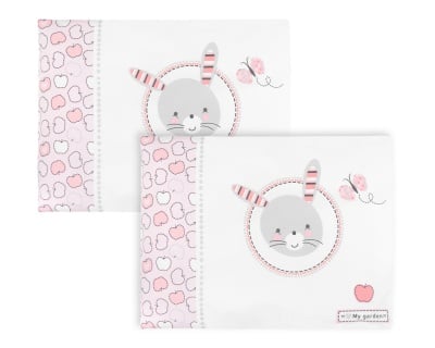 Сет 2бр калъфки 35х45см Pink Bunny