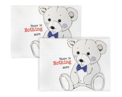 Сет 2бр калъфки 35х45см Teddy Bear