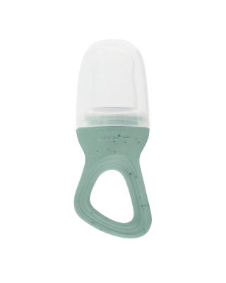 Биберон за мека храна Platinum Silicone Sage