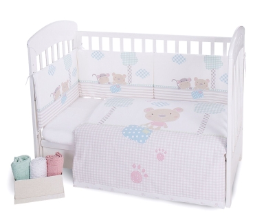 Бебешки спален комплект 2 части EU style 60/120 Fantasia