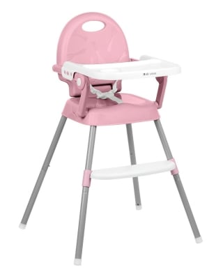Стол за хранене 3в1 Spoony Pink