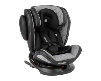 НЕ СЕ ПРЕДЛАГА В БЪЛГАРИЯ Стол за кола 0-1-2-3 (0-36 кг) Stark ISOFIX Light Grey