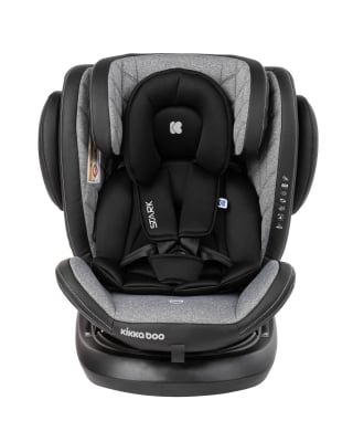 Стол за кола 0-1-2-3 (0-36 кг) Stark ISOFIX Light Grey 2023