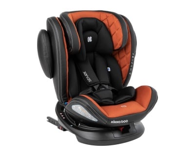 НЕ СЕ ПРЕДЛАГА В БЪЛГАРИЯ Стол за кола 0-1-2-3 (0-36 кг) Stark ISOFIX Orange