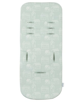 Мемори подложка за количка Houses