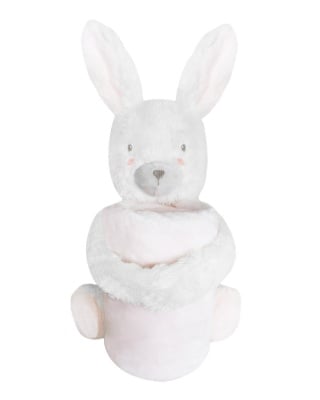 Сет играчка с одеяло Rabbits in Love
