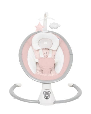 Бебешка люлка електрическа Twiddle Pink 2020