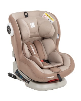 Стол за кола 0-1-2 (0-25 кг) Twister ISOFIX Beige 2020