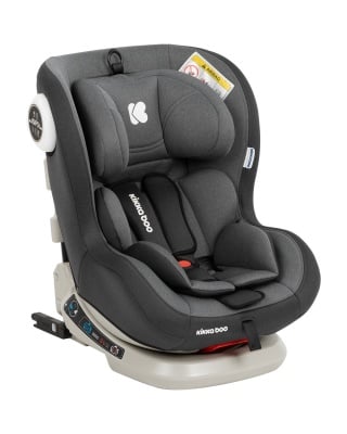 Стол за кола 0-1-2 (0-25 кг) Twister ISOFIX Grey 2020