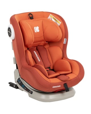 Стол за кола 0-1-2 (0-25 кг) Twister ISOFIX Orange 2020