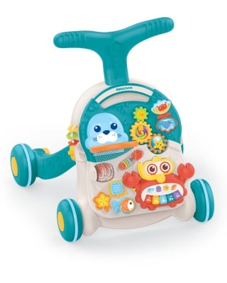 Проходилка 2 в 1 Wobble Fun Green