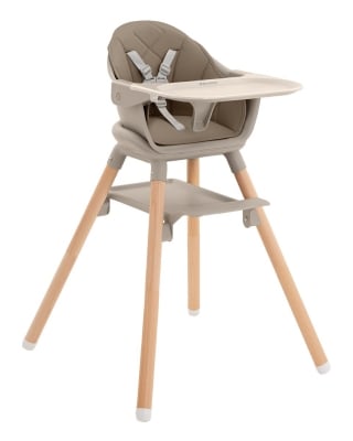 Стол за хранене 2в1 Woody Beige 2024