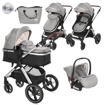 Д.КОЛИЧКА HEAVEN SET OPALINE GREY