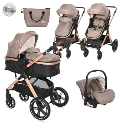 Д.КОЛИЧКА HEAVEN SET PEARL BEIGE