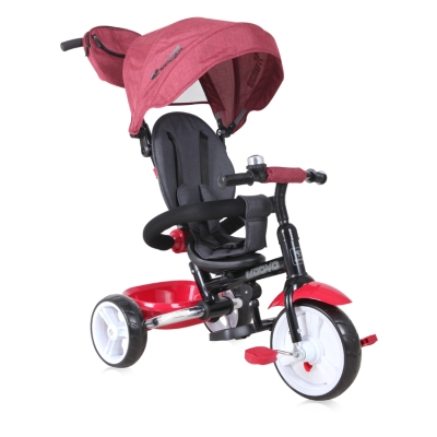 ТРИКОЛКА MOOVO RED&BLACK LUXE