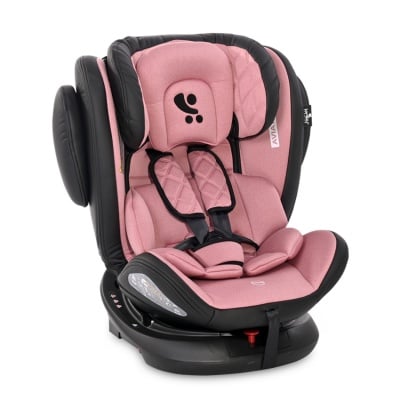 СТОЛ ЗА КОЛА AVIATOR ISOFIX 0-36KG ROSE