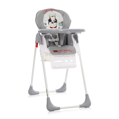 СТОЛ ЗА ХРАНЕНЕ CRYSPI GREY PENGUIN