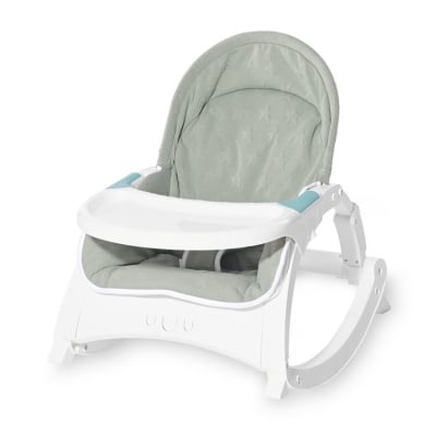 ШЕЗЛОНГ ALEX С ТАБЛА FROSTY GREEN STARS