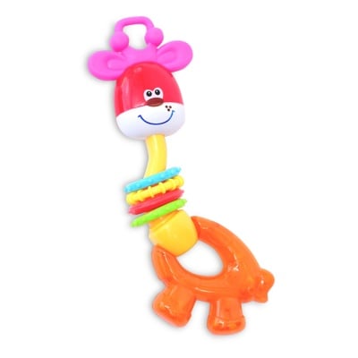 ДРЪНКАЛКА ГРИЗАЛКА ЖИРАФ