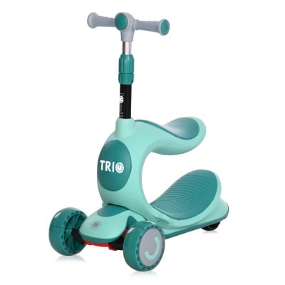 ТРОТИНЕТКА TRIO BLUE-GREEN