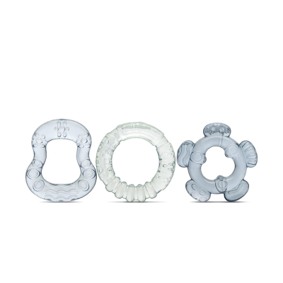 ГРИЗАЛКИ КОМПЛЕКТ 3 БРОЯ ICEBERG GREEN/CAMEO BLUE