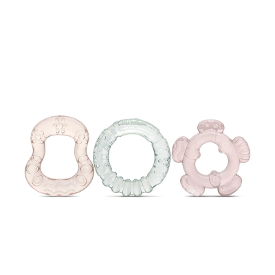 ГРИЗАЛКИ КОМПЛЕКТ 3 БРОЯ ICEBERG GREEN/MELLOW ROSE