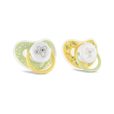 БИБЕРОН ЗАЛЪГАЛКА С КАПАЧЕ 2БР. 6М+ YELLOW/GREEN