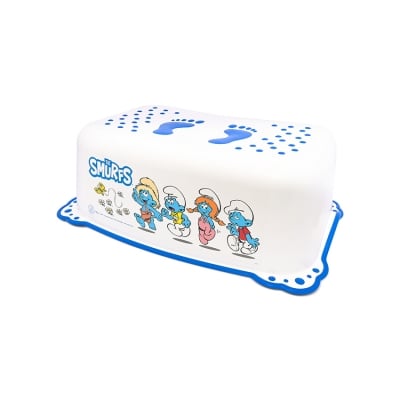 СТЪПАЛО ЗА БАНЯ THE SMURFS WHITE