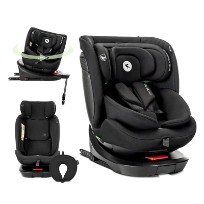 СТОЛ ЗА КОЛА CONCORD PRO BLACK i-Size ISOFIX 40-150