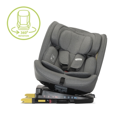 СТОЛ ЗА КОЛА RODEO GREY 40-150CM 360, ISOFIX