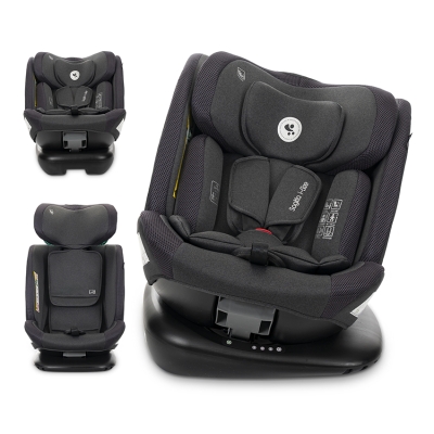 АВТОСТОЛ SAGITTA BLACK i-Size 40-150 CM,360,SPS
