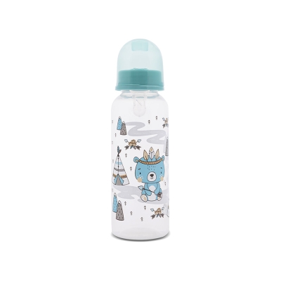 ШИШЕ SIMPLE 250ML AQUA BLUE