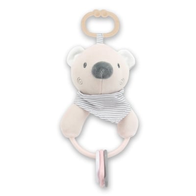 ДРЪНКАЛКА ФИГУРИ МЕЧЕ БЕЖОВО NATURAL