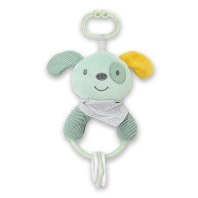 ДРЪНКАЛКА ФИГУРИ КУЧЕ ЗЕЛЕНО NATURAL