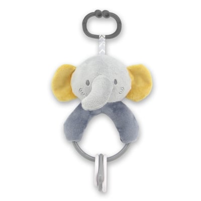 ДРЪНКАЛКА ФИГУРИ СЛОНЧЕ СИВО NATURAL