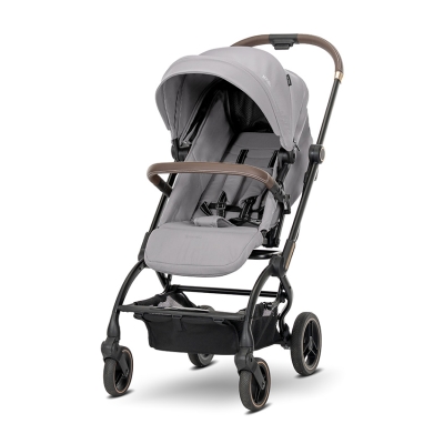 Д.КОЛИЧКА MAKAYA GREY ДО 22 КГ С РОТАЦИЯ 360