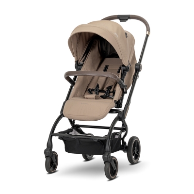 Д.КОЛИЧКА MAKAYA BEIGE ДО 22 КГ С РОТАЦИЯ 360