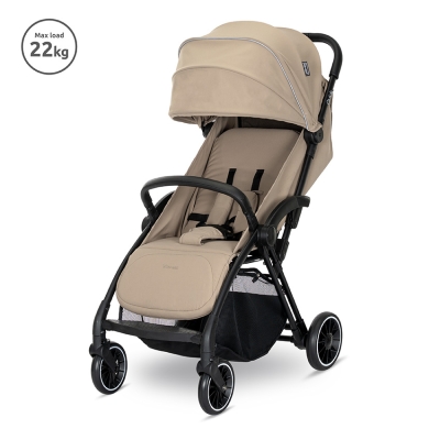 Д.КОЛИЧКА QUICK до 22 кг АВТОМАТИЧНО СГЪВАНЕ BEIGE