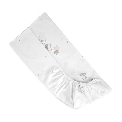 ЧАРШАФ С ЛАСТИК 60/120+15см   ЖИРАФЧЕ