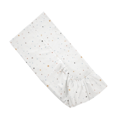 ЧАРШАФ С ЛАСТИК 60/120+15 HAPPY FRIENDS СИНЬО