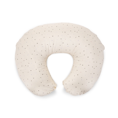 ВЪЗГЛАВНИЦА ЗА КЪРМЕНЕ HAPPY ЕКРЮ НЕБЕ