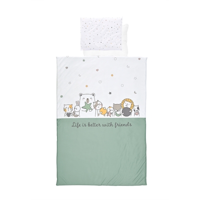 СЕТ 4 части РАНФОРС HAPPY FRIENDS МИНТ