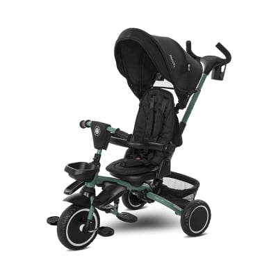 СГЪВАЕМА ТРИКОЛКА FRECCIA BLACK+GREEN С РОТАЦИЯ 36